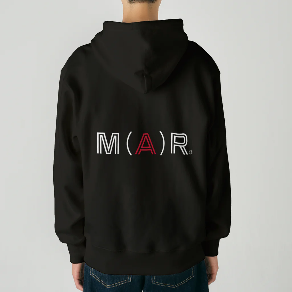 mar20231030のmar-23aw-bn1-vr Heavyweight Zip Hoodie