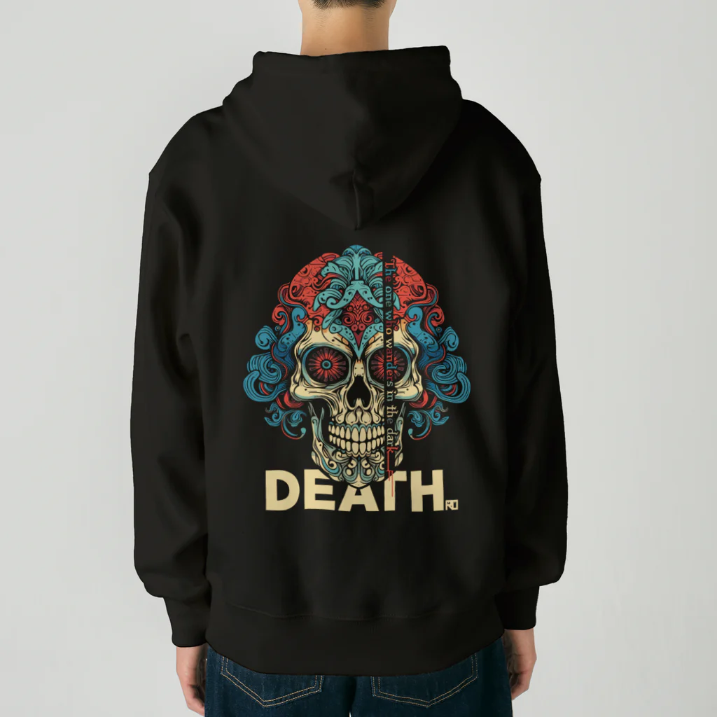 ROのDEATHです。 Heavyweight Zip Hoodie