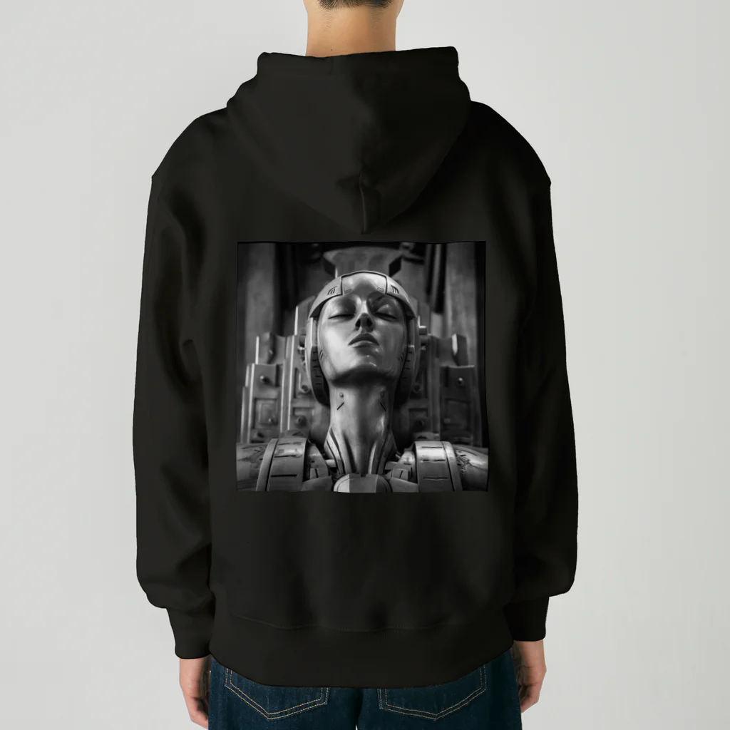 リトルショップオブdaisyのmetropolis Heavyweight Zip Hoodie