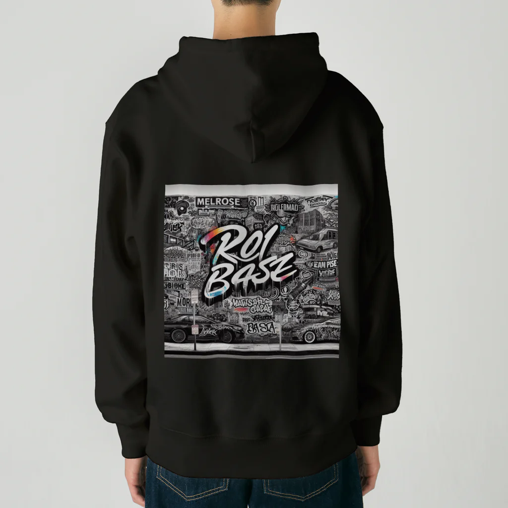 Roi BASEのMomentum Heavyweight Zip Hoodie