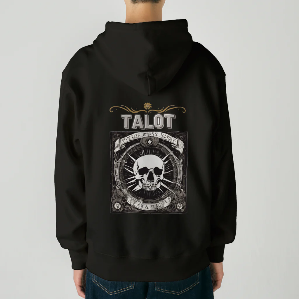 ロック堂のタロットカード Heavyweight Zip Hoodie