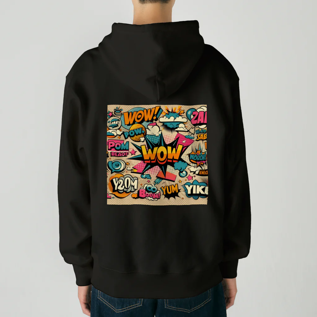 117hibikiのwow!! Heavyweight Zip Hoodie