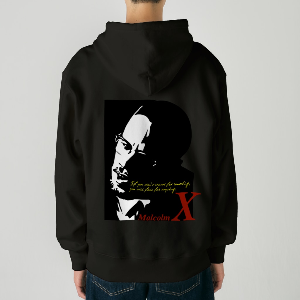 JOKERS FACTORYのMALCOLM X Heavyweight Zip Hoodie