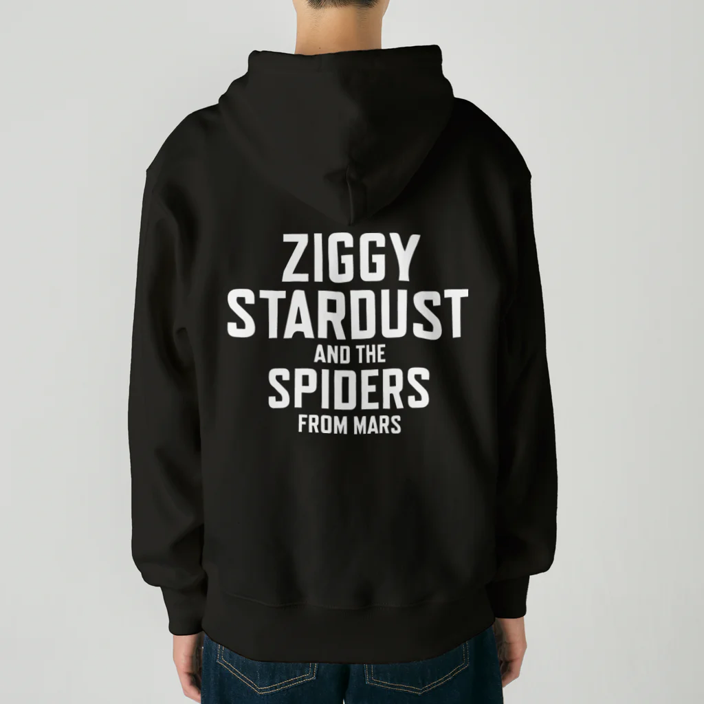 Shineのziggystardust  Heavyweight Zip Hoodie