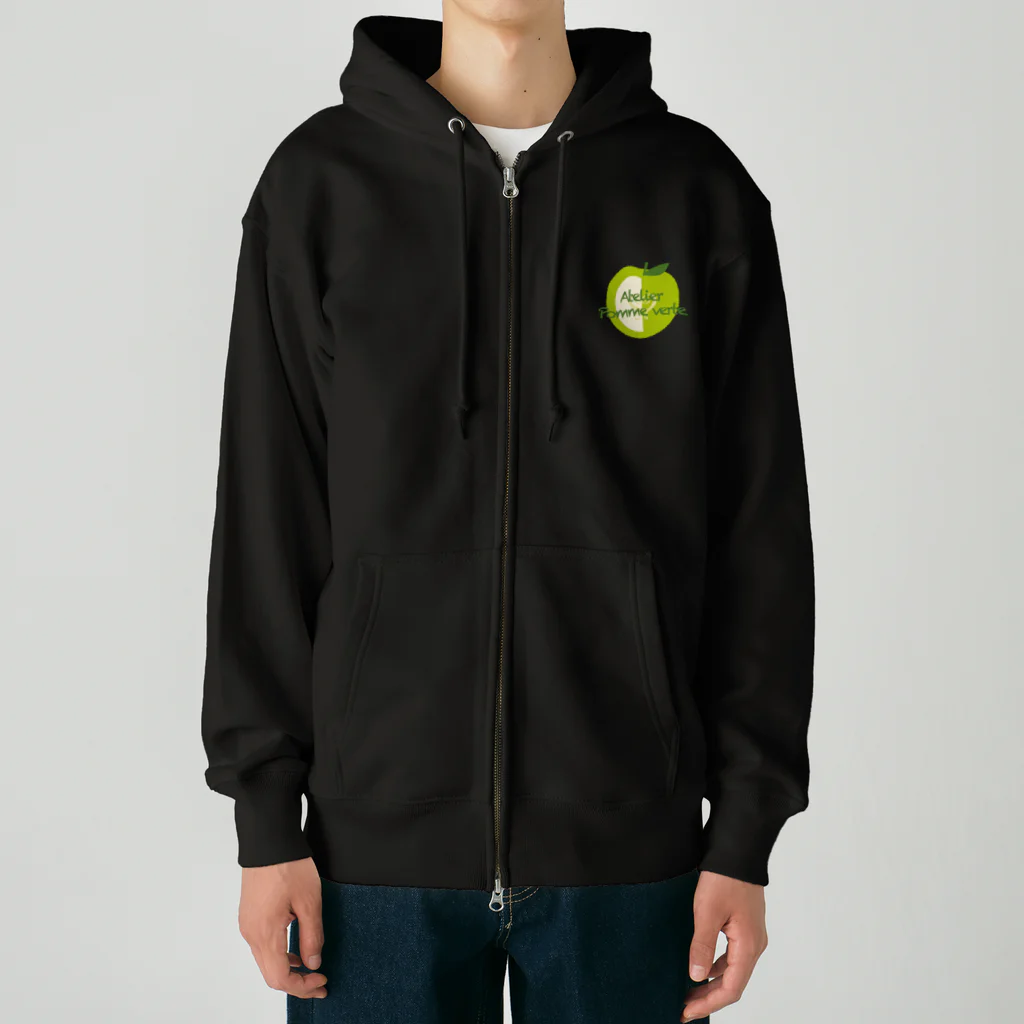 Atelier Pomme verte のアトリエ　ポムヴェール Heavyweight Zip Hoodie