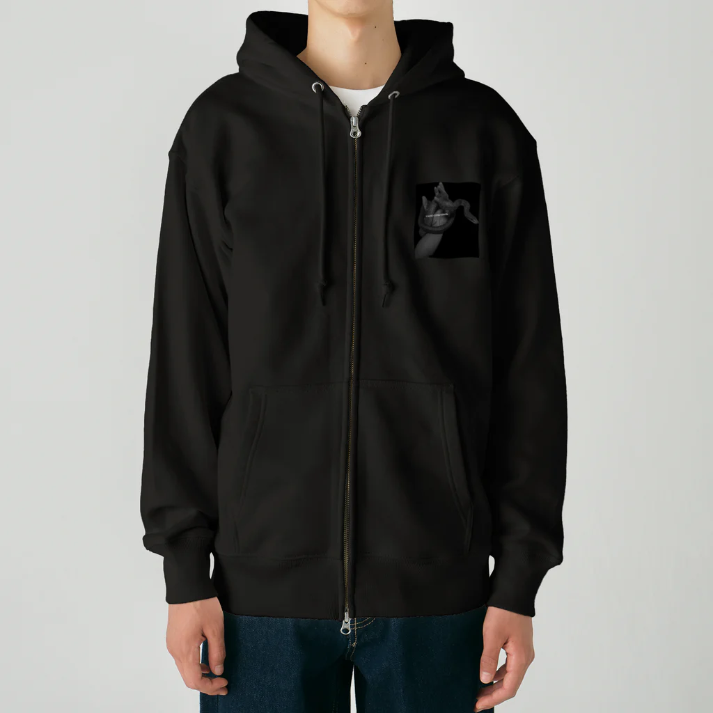 kowaniの美しいヘビ Heavyweight Zip Hoodie