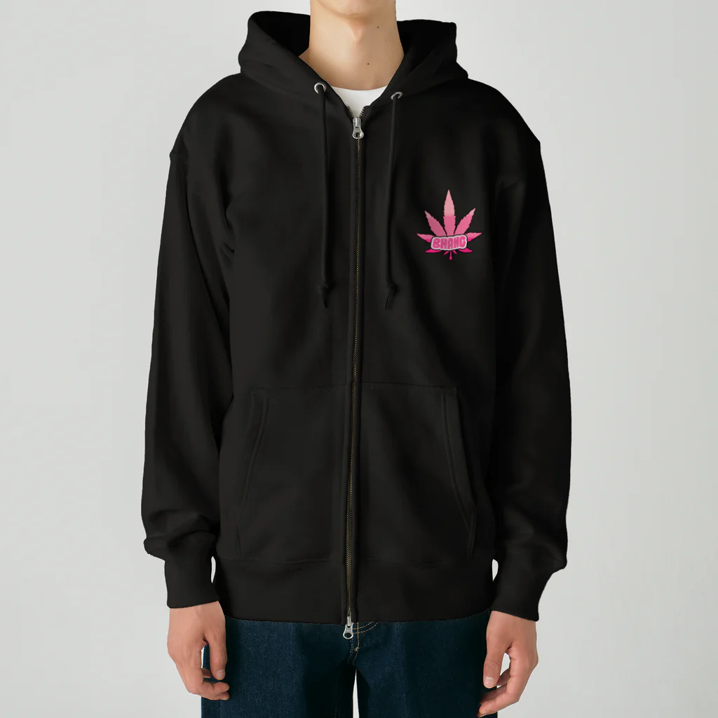 bhang-shopのbhangロゴグッズ Heavyweight Zip Hoodie