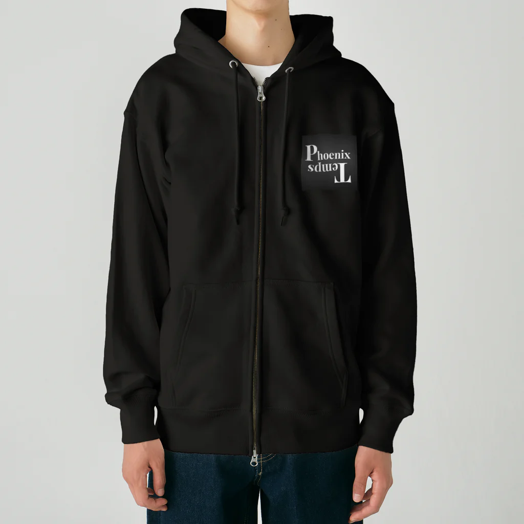 Phoenix Tempsのスタッフパーカー(P⊥表のみ) Heavyweight Zip Hoodie