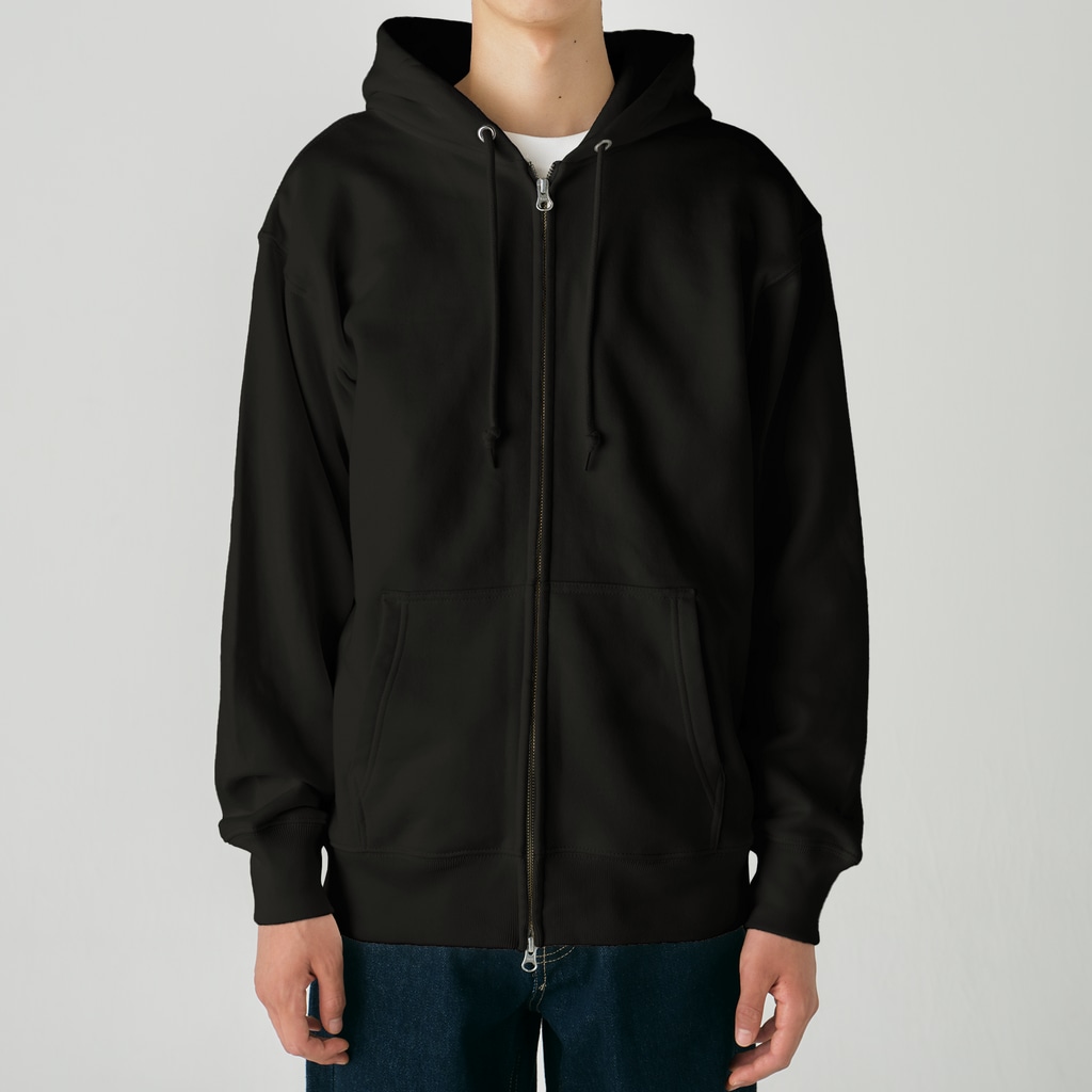 sakekoの将棋勝てない Heavyweight Zip Hoodie