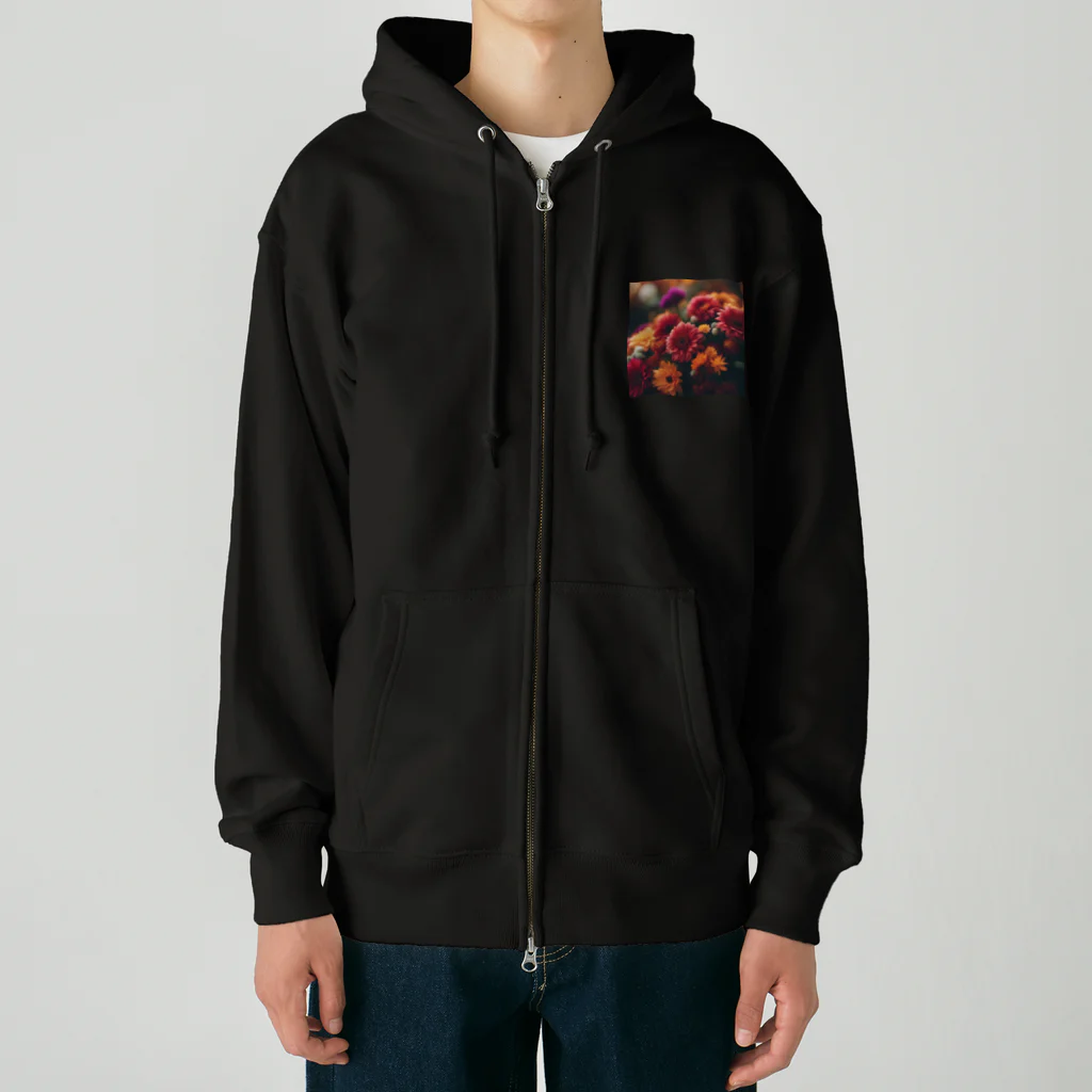 フラワーデリッシュのミセバヤ Heavyweight Zip Hoodie