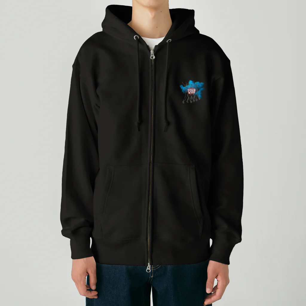 ZONT-13_SUの君たちの戦争 Heavyweight Zip Hoodie