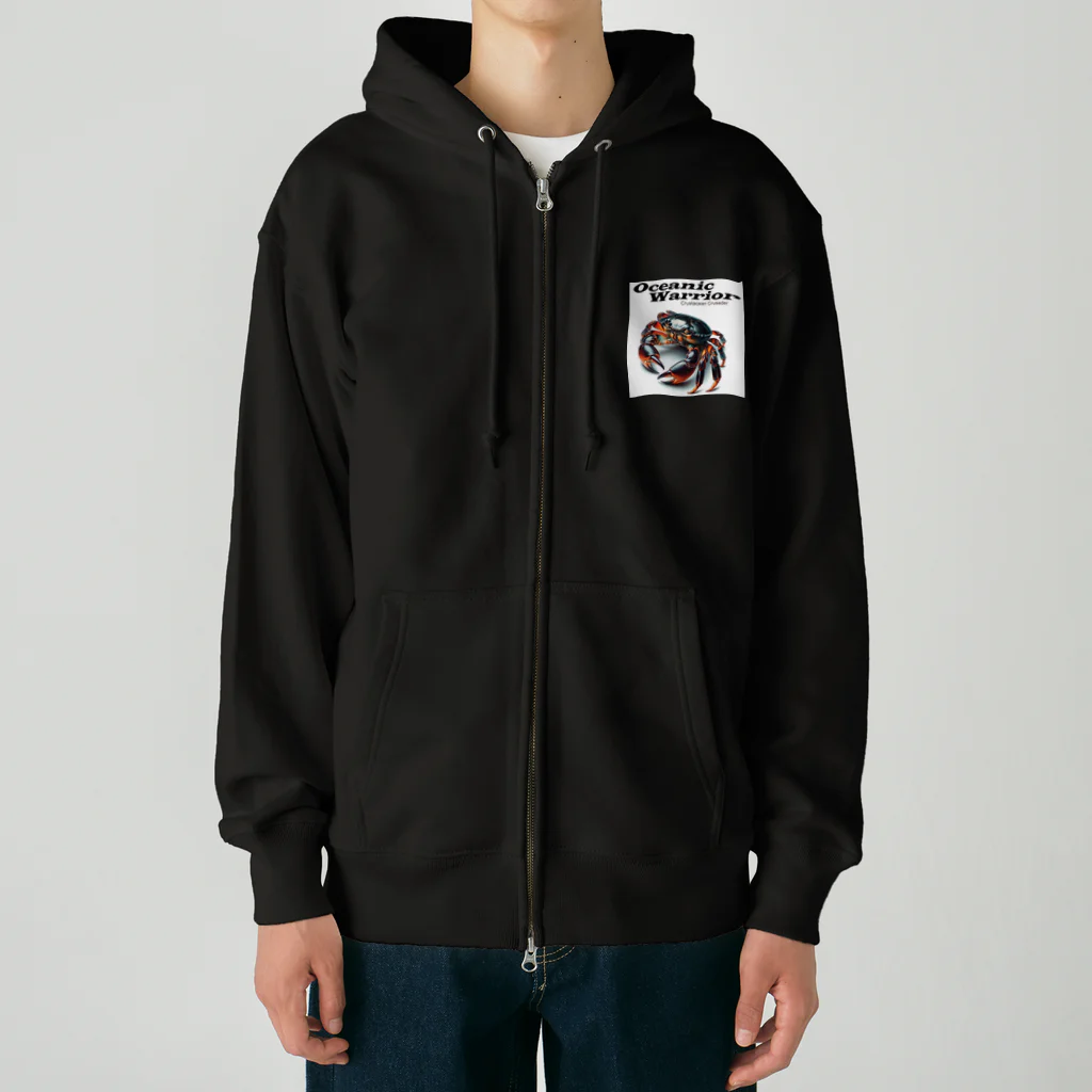 MatrixSphereのOCEANIC WARRIOR Ⅱ Heavyweight Zip Hoodie