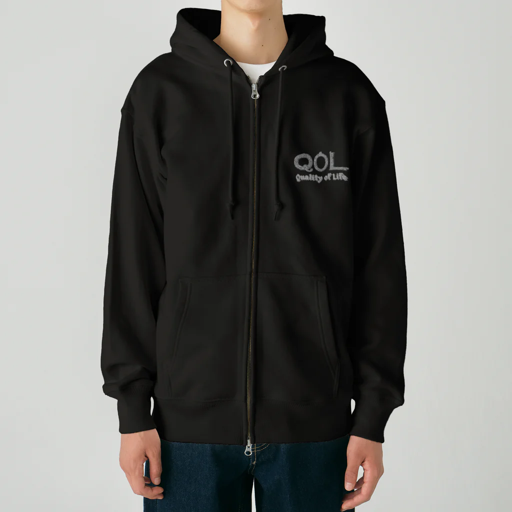 AwagoModeのQOL (Quality of Life) (34) Heavyweight Zip Hoodie