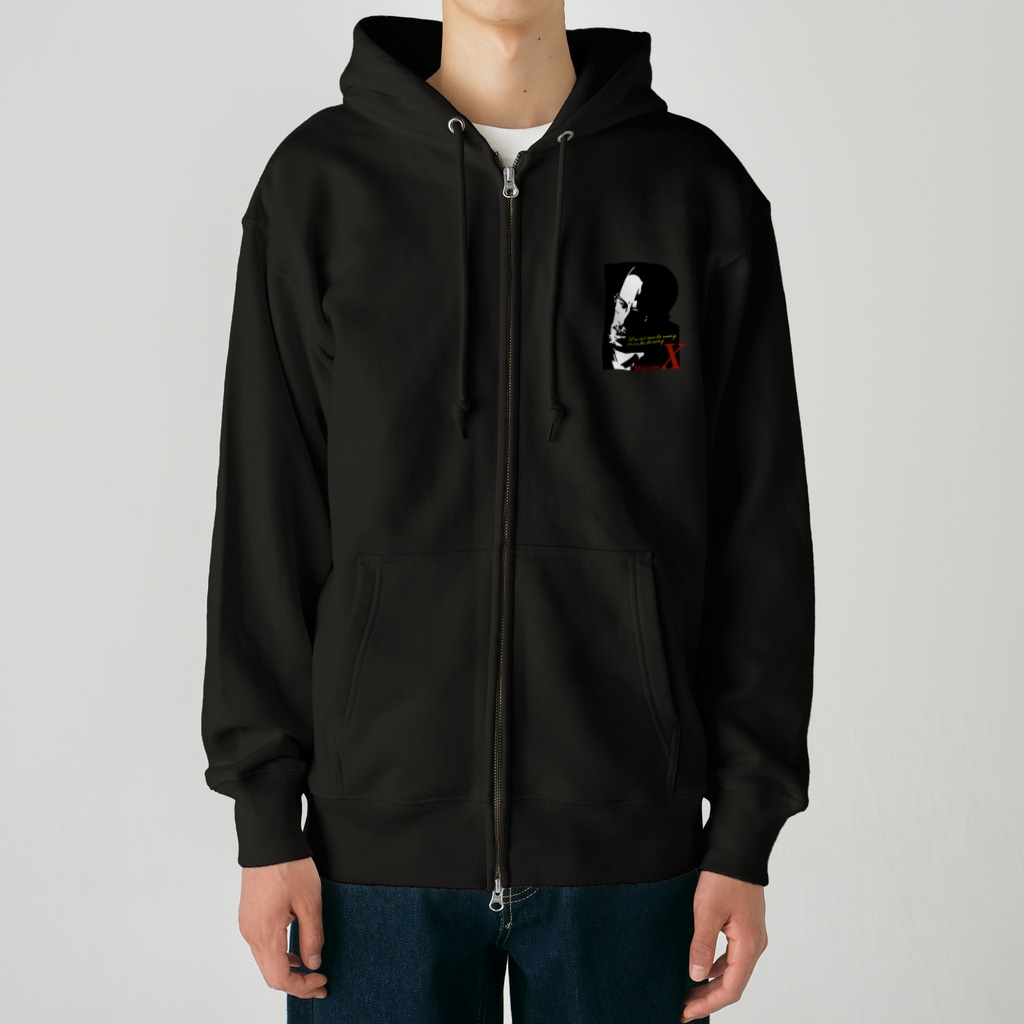 JOKERS FACTORYのMALCOLM X Heavyweight Zip Hoodie