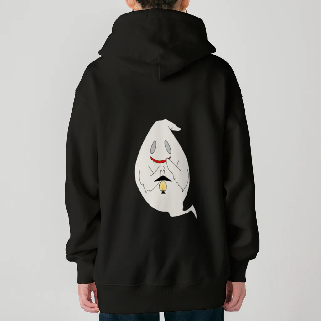 Bejopのオバケくん Heavyweight Zip Hoodie