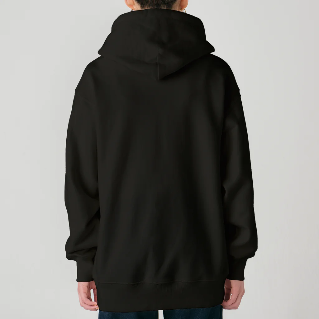 柴崎デザインのパンプキンヘッド Heavyweight Zip Hoodie