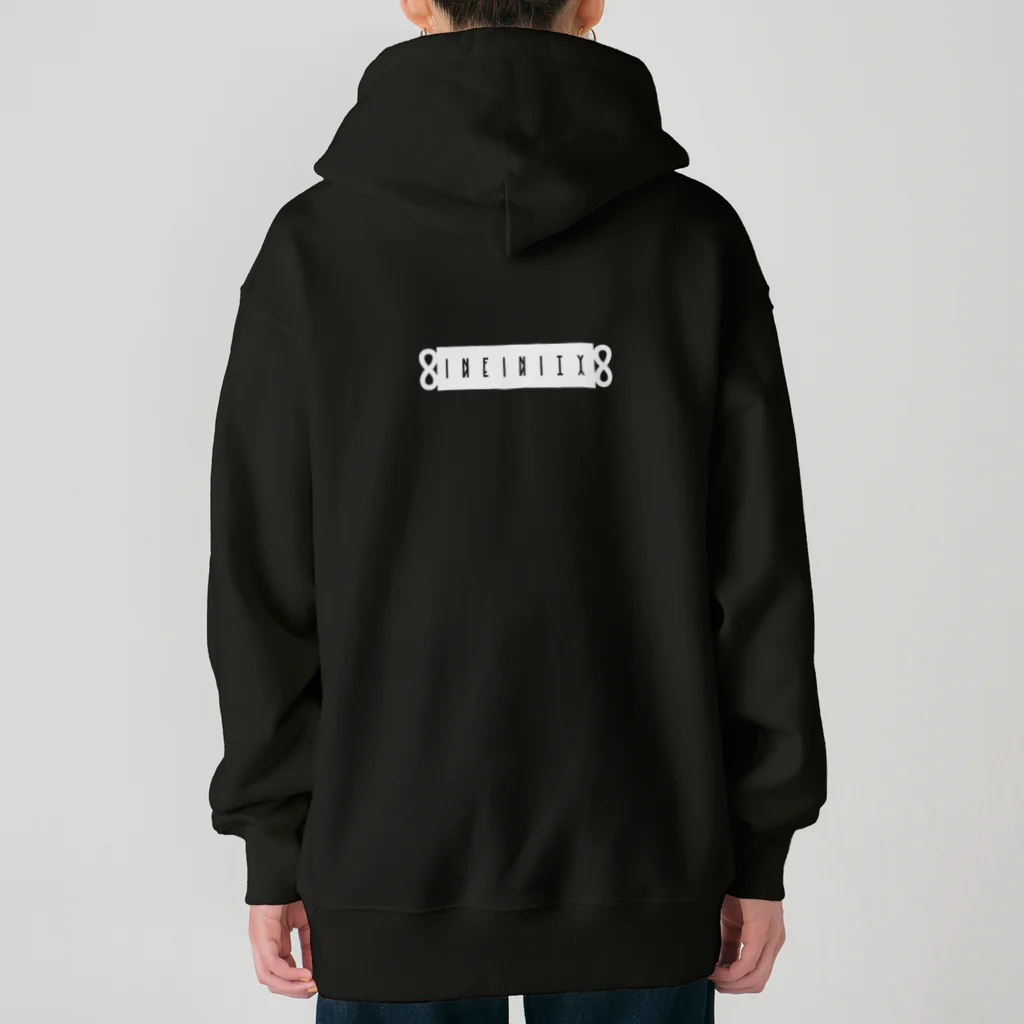 ∞INFINITY∞のYOLO Heavyweight Zip Hoodie