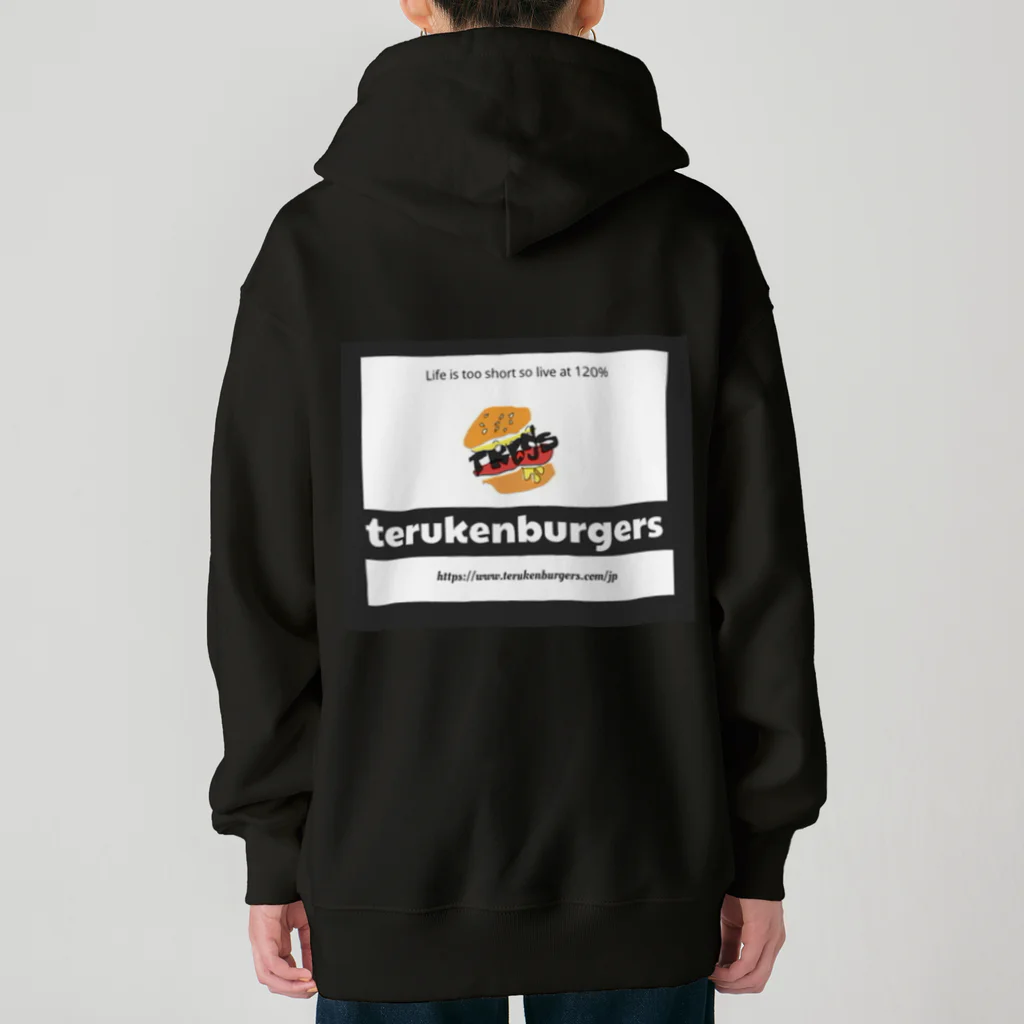 terukenburgers.comのtkbgs logo 1st Heavyweight Zip Hoodie