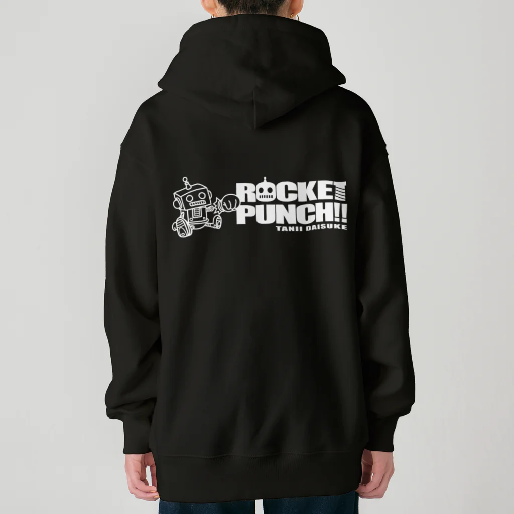 谷井大介のブティック・ザ・バッファローのロケパンジップパーカー【厚手】【裏表有】 Heavyweight Zip Hoodie