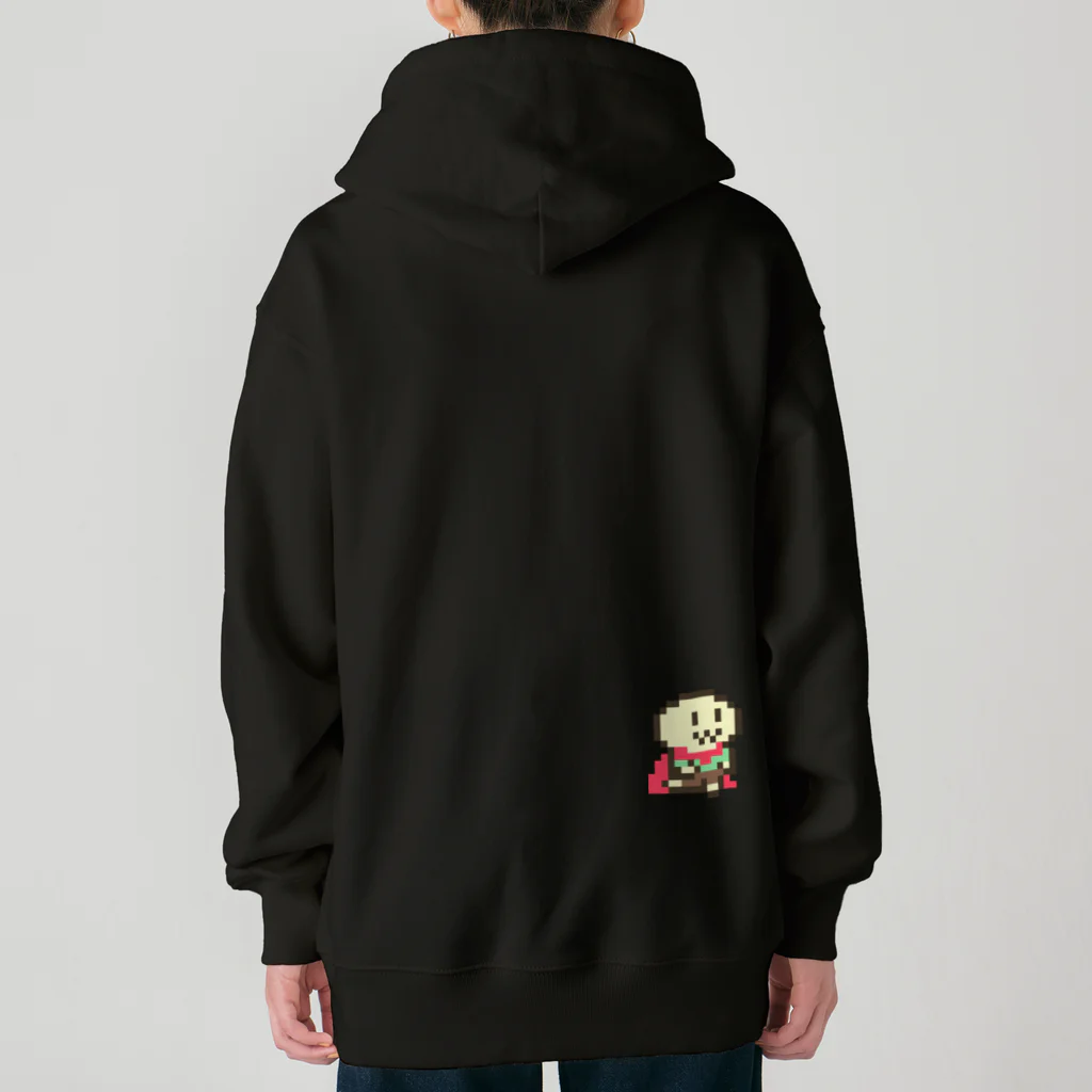 きいろビスケット オンラインストアのOTAKU QUEST ロゴ Heavyweight Zip Hoodie