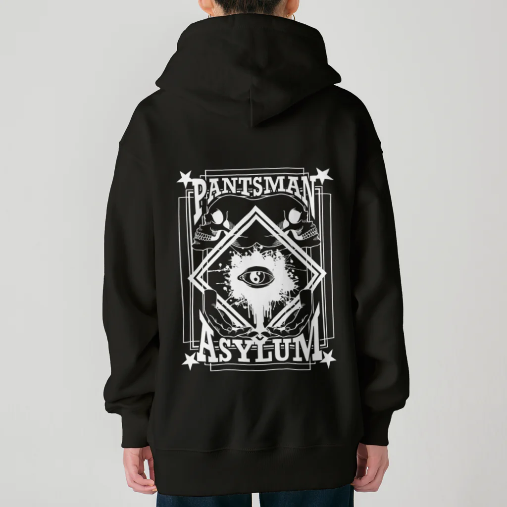 パンツマン･ペイジのPANTSMAN ASYLUM パーカー Heavyweight Zip Hoodie