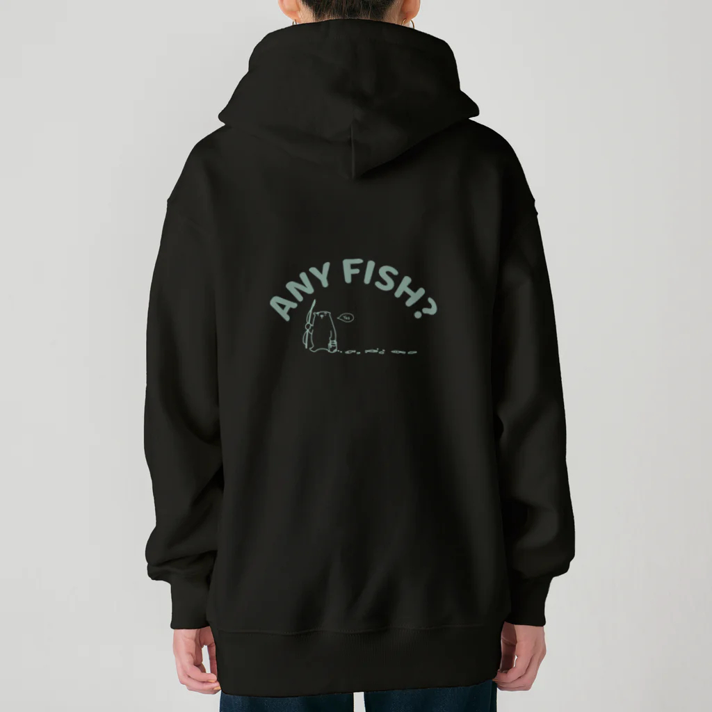 ari designの釣れた？ Heavyweight Zip Hoodie