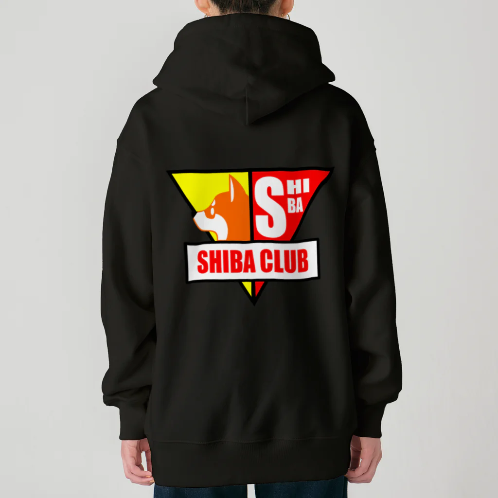 CARTOON PETDOGSのSHIBACLUB パーカー　～Shiba Ver～ Heavyweight Zip Hoodie