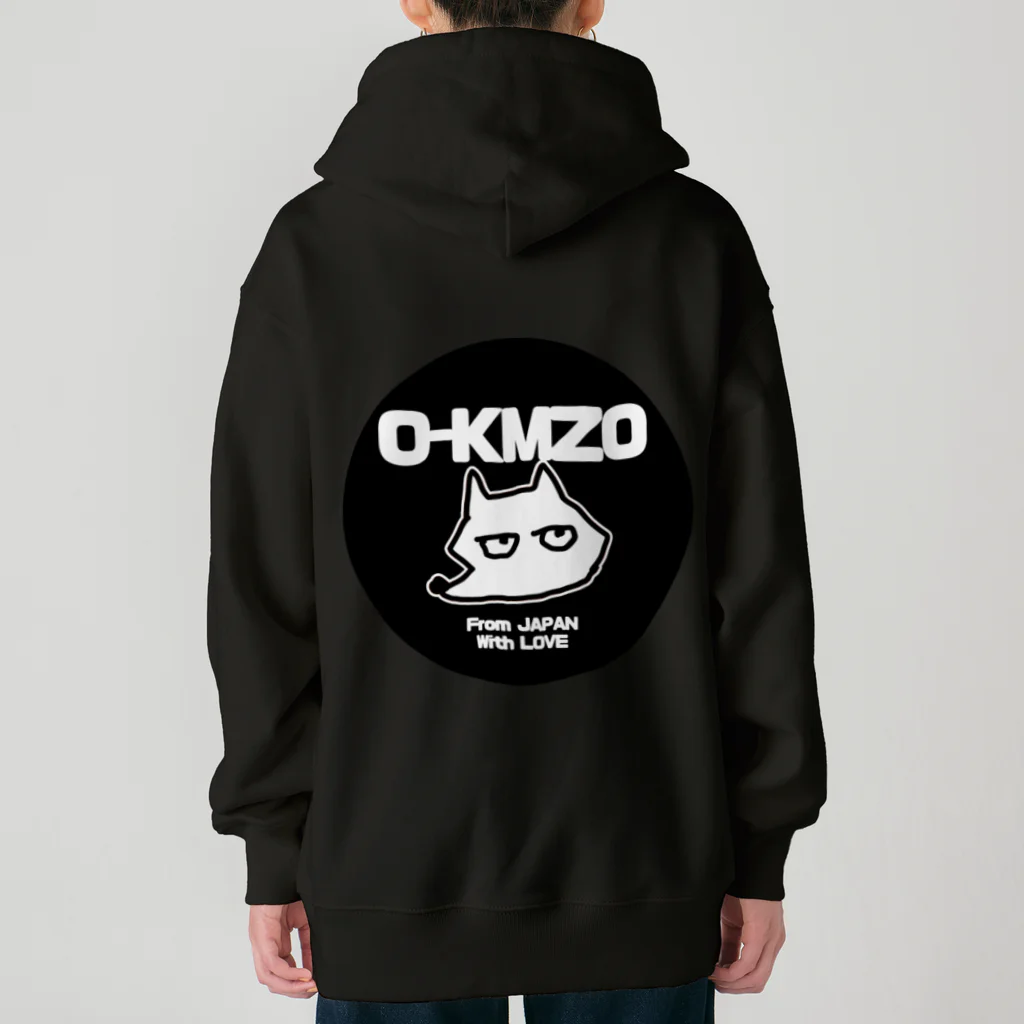 BIPEDAL WOLF🐾のO-KAMIZO オーカミゾ #2 Heavyweight Zip Hoodie