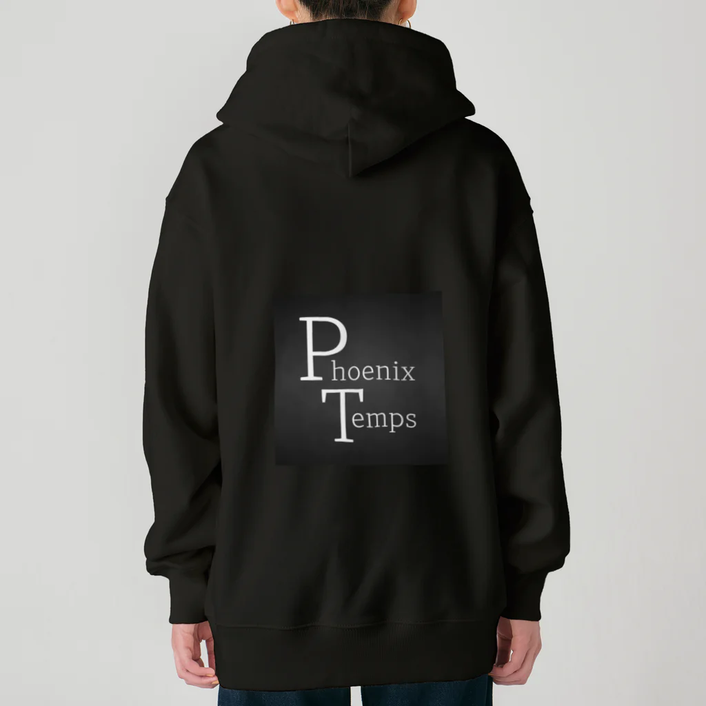 Phoenix Tempsのスタッフパーカー(PT背面のみ) Heavyweight Zip Hoodie