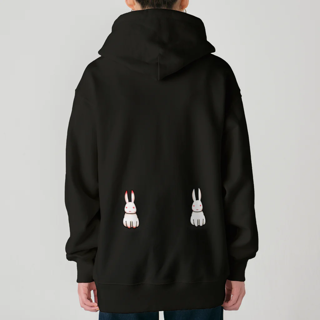 rippiの店のえとまる_卯🐇 Heavyweight Zip Hoodie