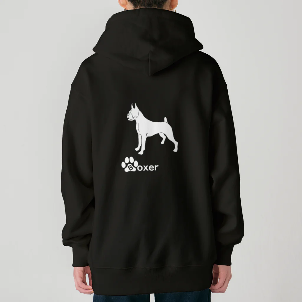 bow and arrow のボクサー Heavyweight Zip Hoodie