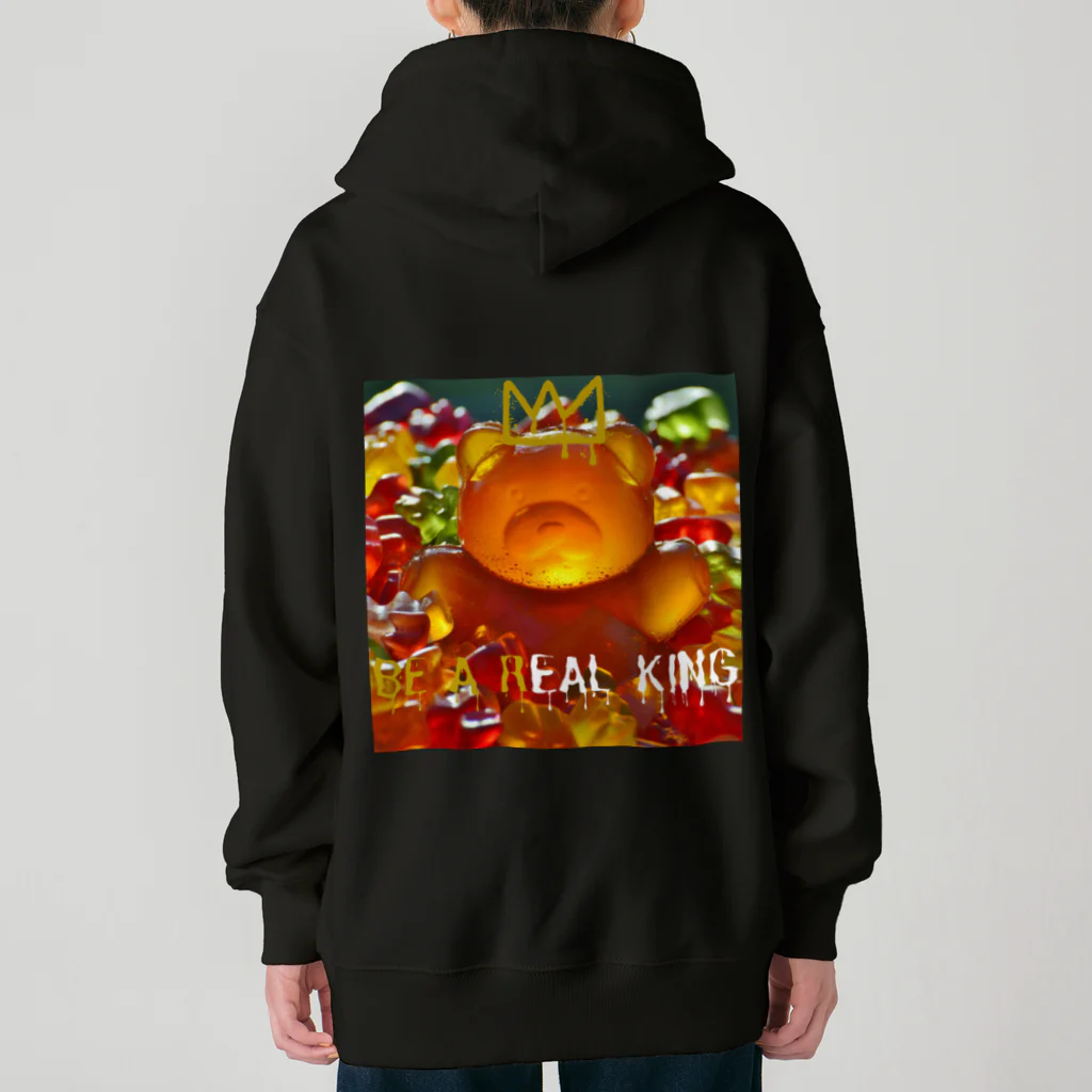 DIP DRIPのDIP DRIP "King Bear" Series ヘビーウェイトジップパーカー