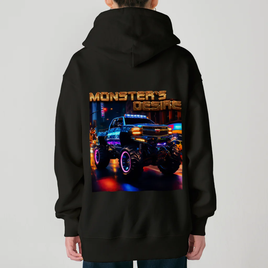 MELLOW-MELLOWのMONSTER'S DISIRE 1 Heavyweight Zip Hoodie