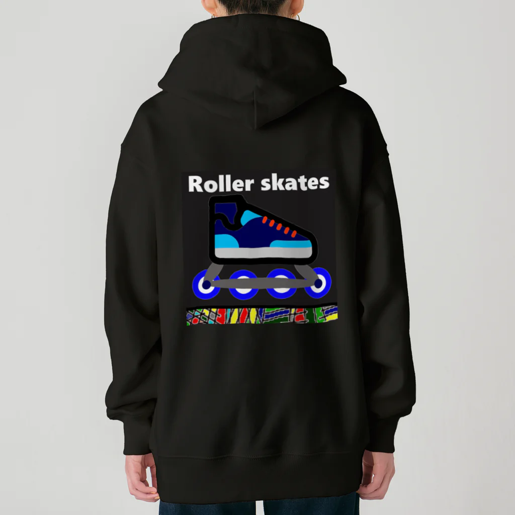 G-HERRINGのRoller skates；ローラースケート Heavyweight Zip Hoodie