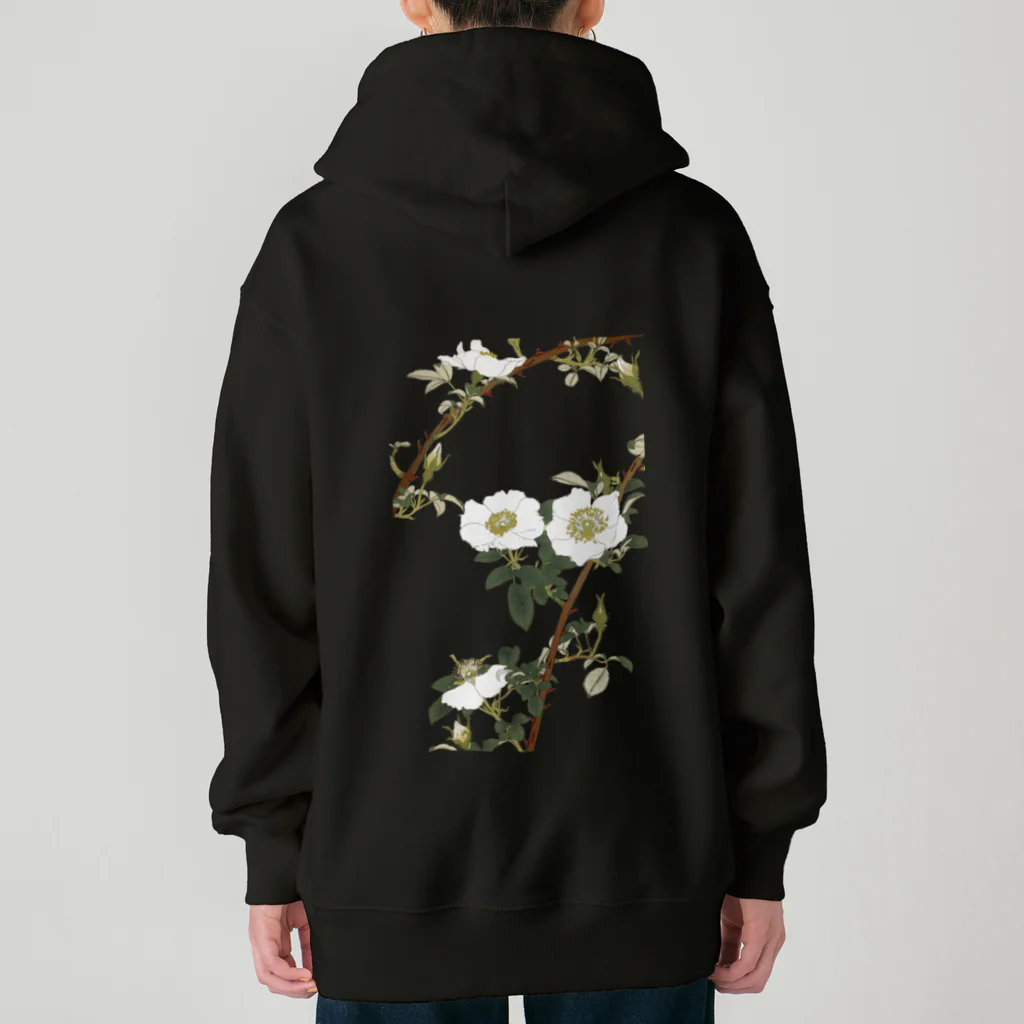 sachiko_goodsのなにはいばら Heavyweight Zip Hoodie