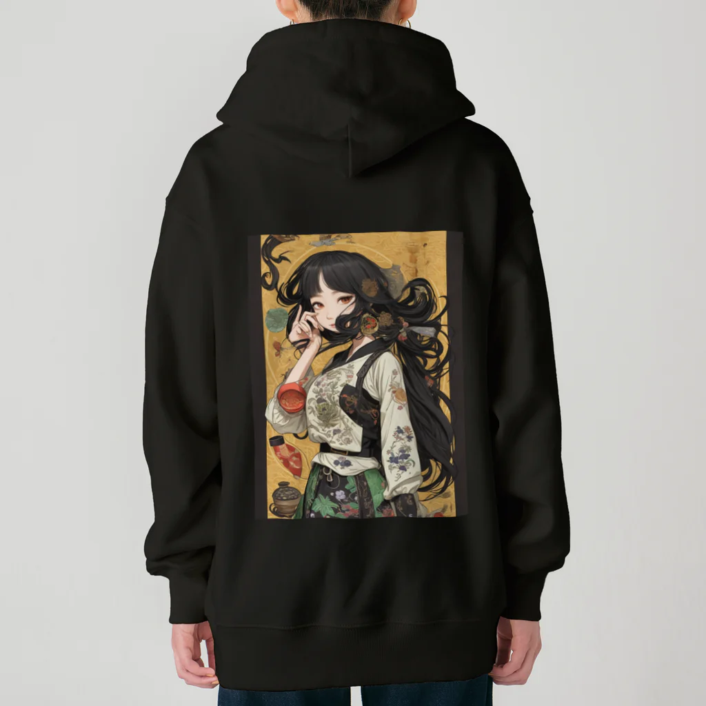 漢方薬の子の漢方薬の子#37 Heavyweight Zip Hoodie