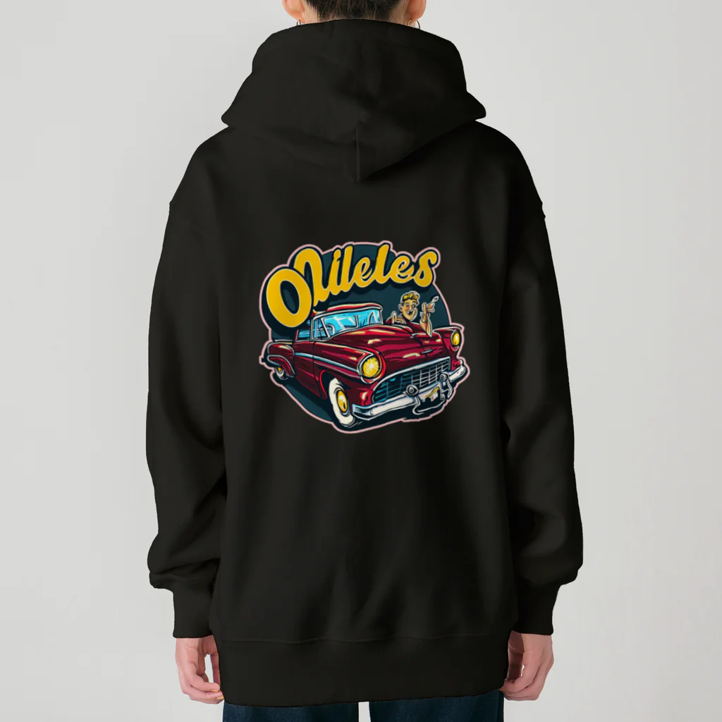 islandmoon13のOLDIES　　50’ｓ ＣＡＲ ヘビーウェイトジップパーカー