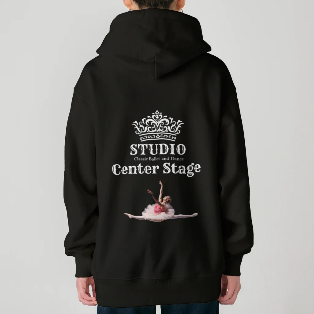 STUDIO Center Stage のスタジオオリジナルグッズ Heavyweight Zip Hoodie