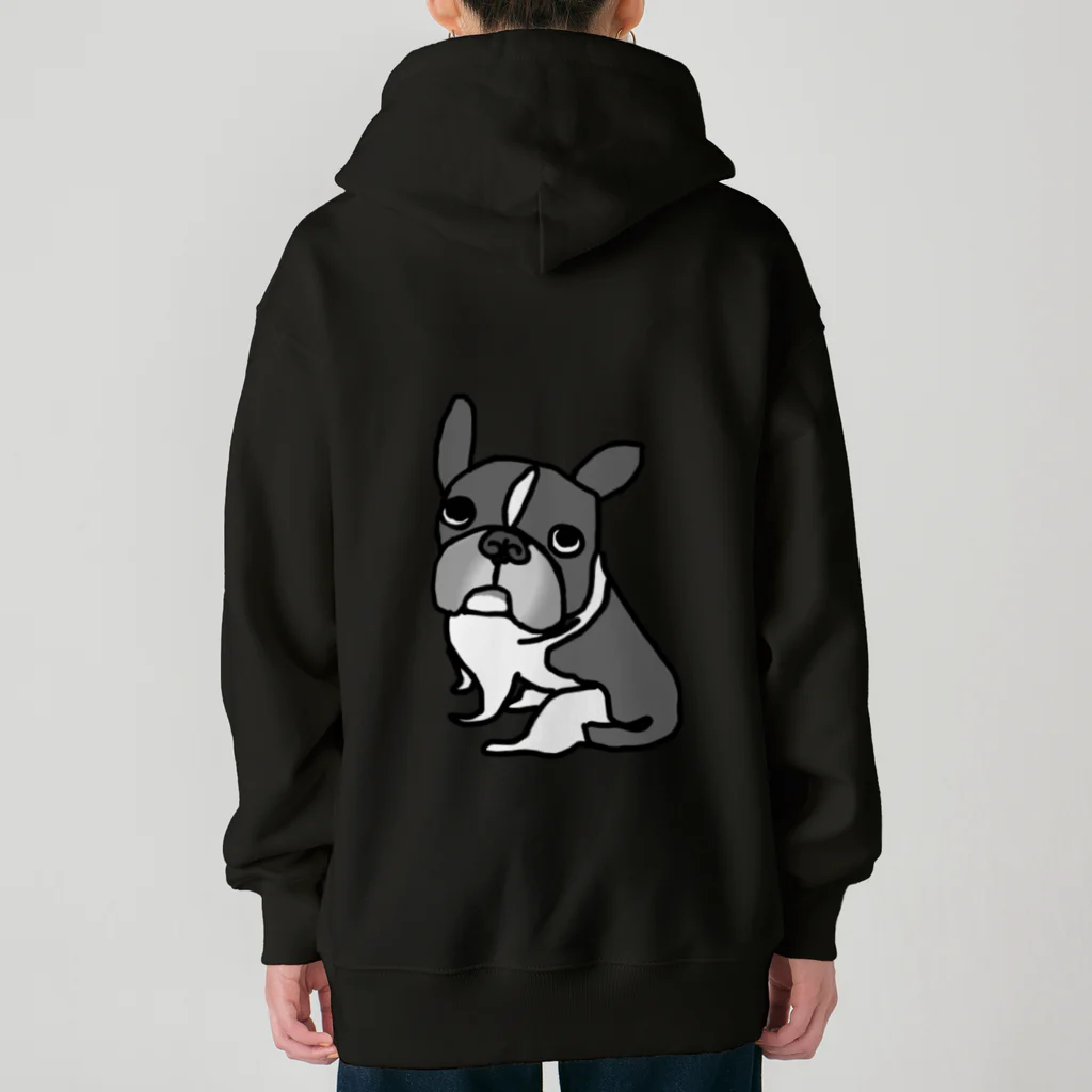 ひらいんさいどのブルオさん Heavyweight Zip Hoodie