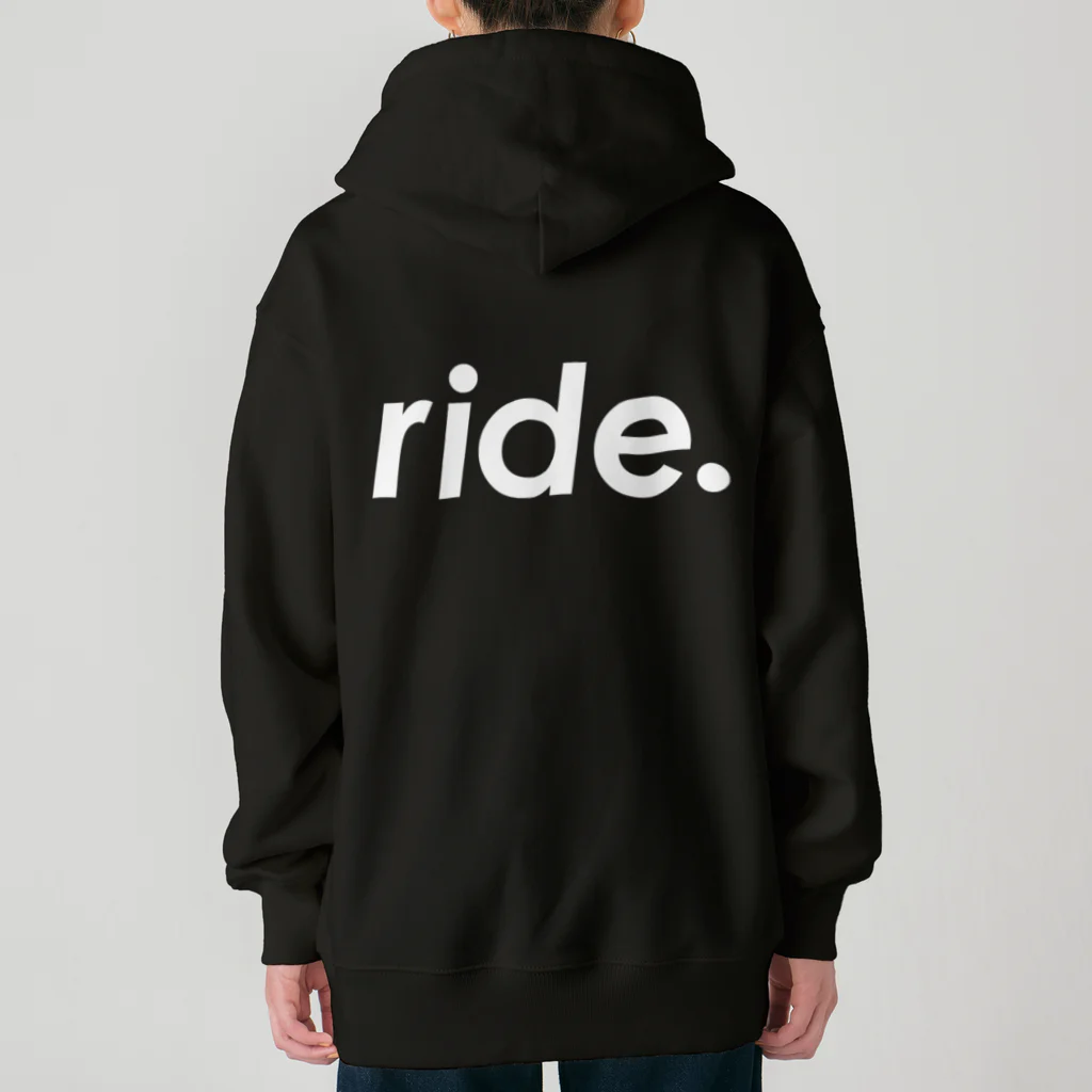 りぶれのride. Heavyweight Zip Hoodie