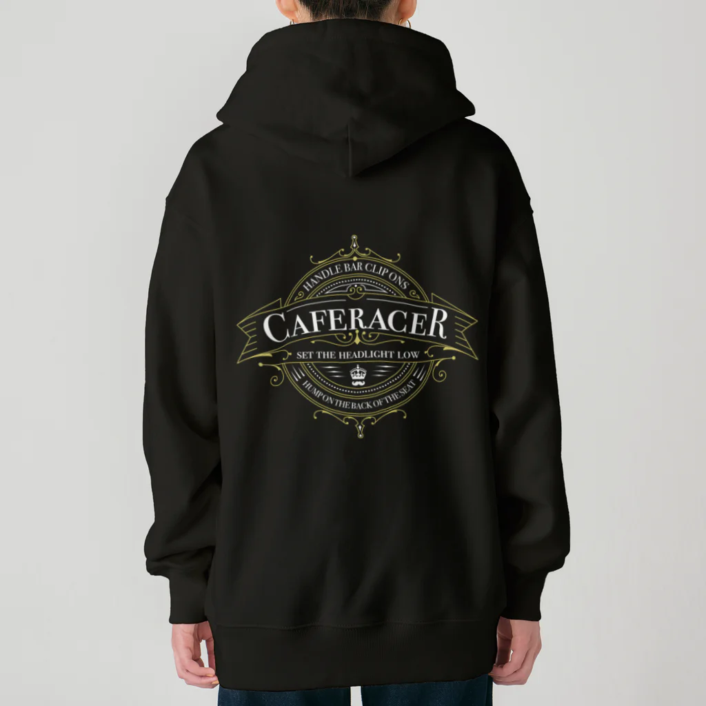 りぶれのcaferacer Heavyweight Zip Hoodie