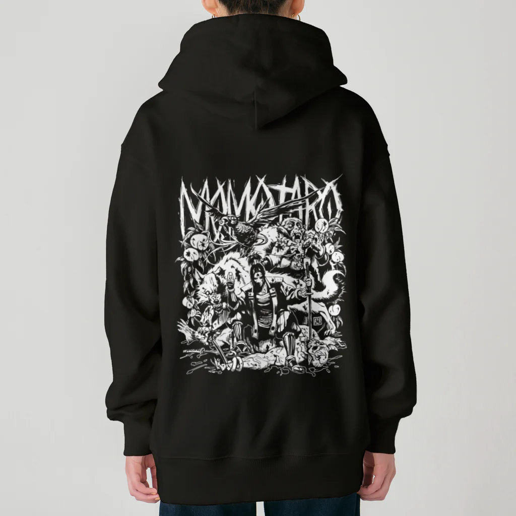 AZ PtのMOMOTARO｜ヘビーウェイトジップパーカー Heavyweight Zip Hoodie