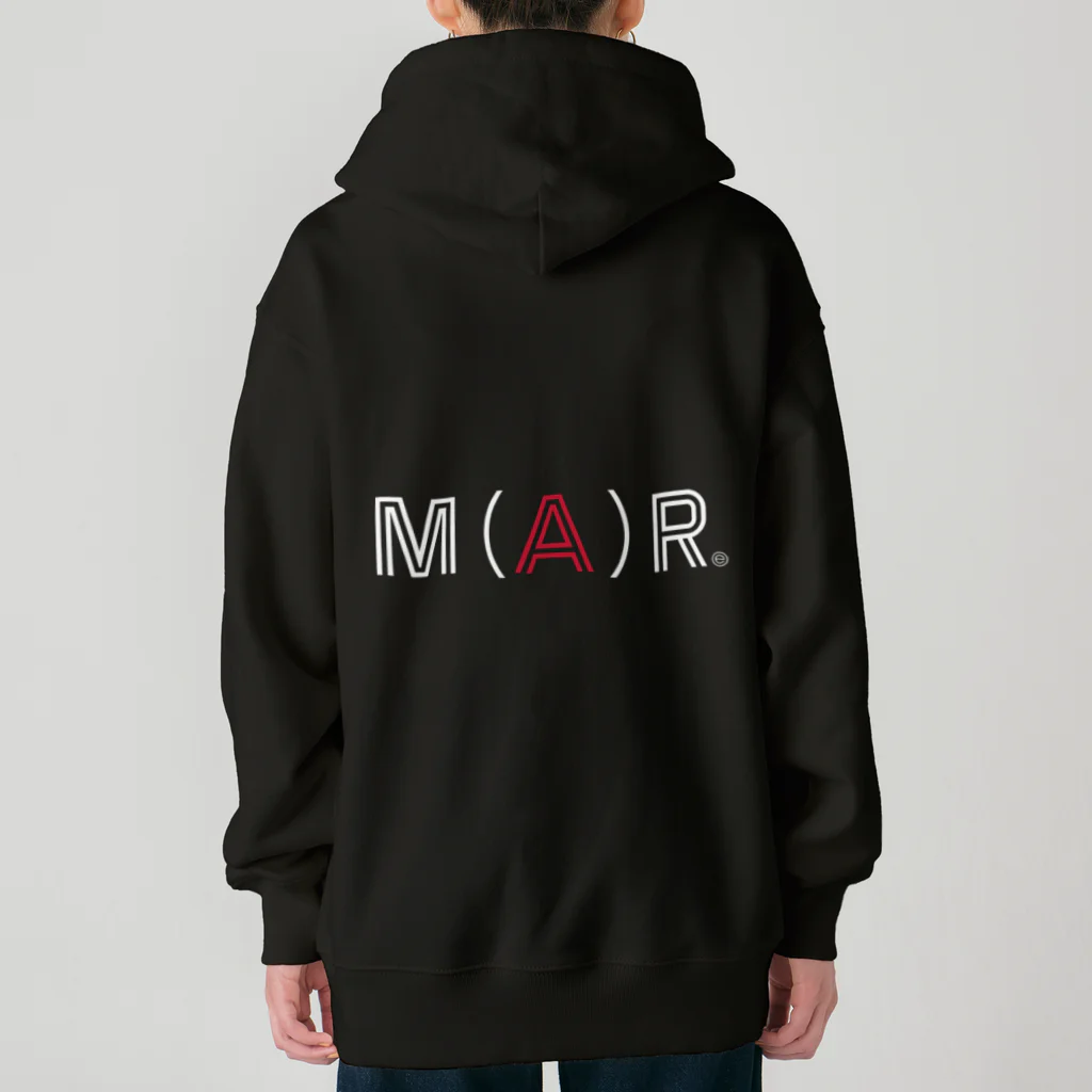 mar20231030のmar-23aw-bn1-vr Heavyweight Zip Hoodie