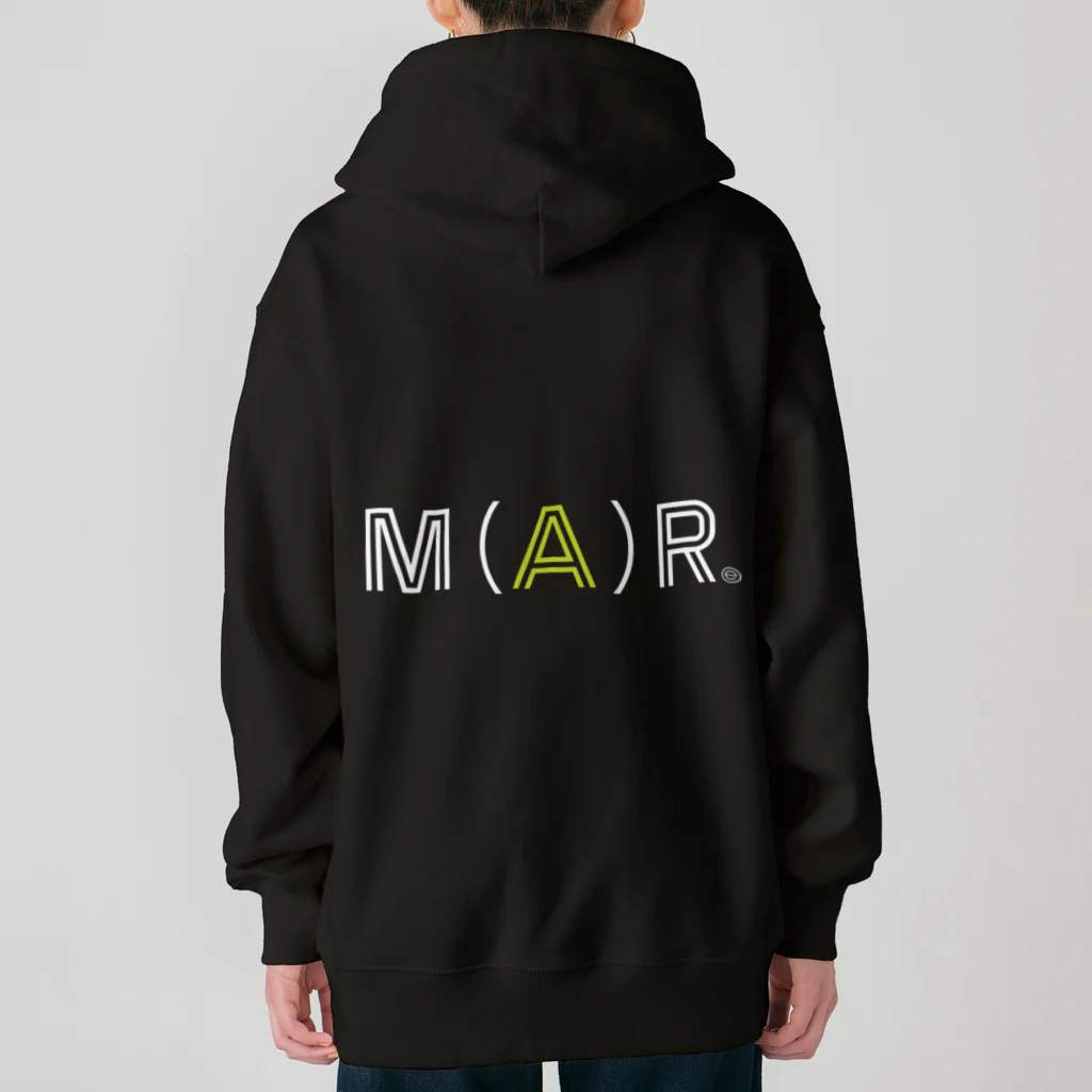 mar20231030のmar-lg-l Heavyweight Zip Hoodie