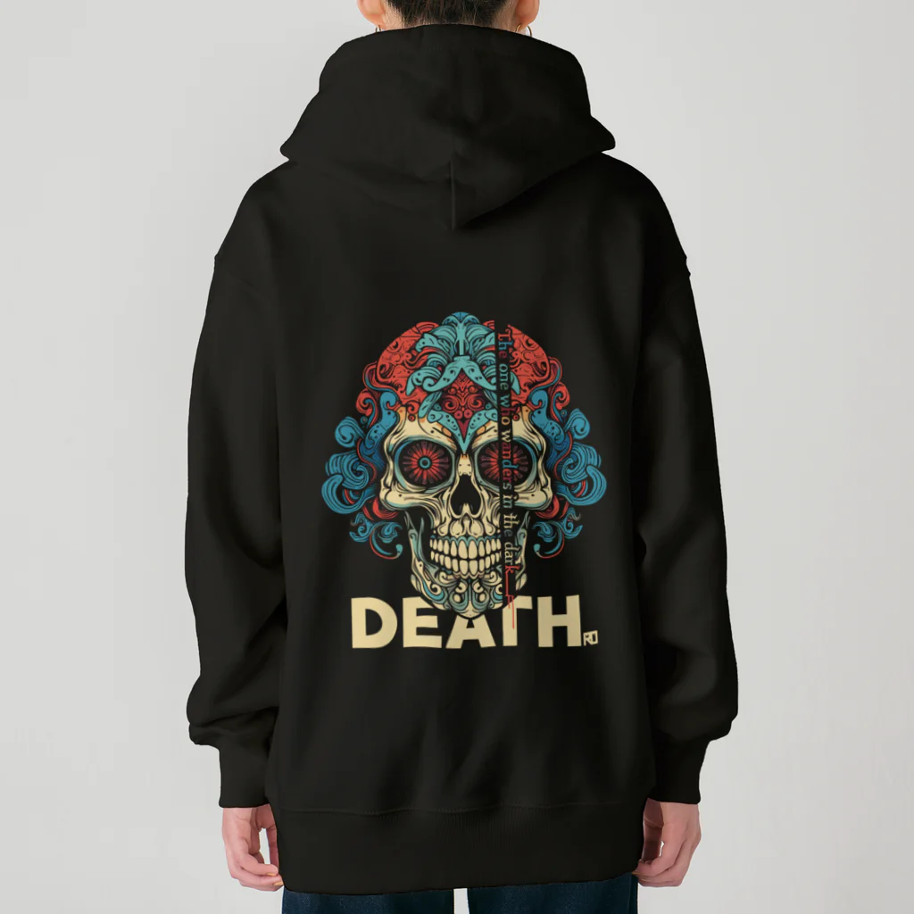 ROのDEATHです。 Heavyweight Zip Hoodie