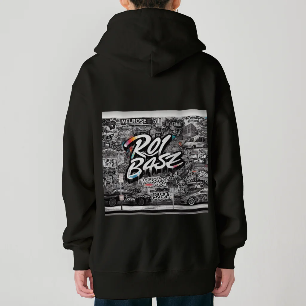 Roi BASEのMomentum Heavyweight Zip Hoodie