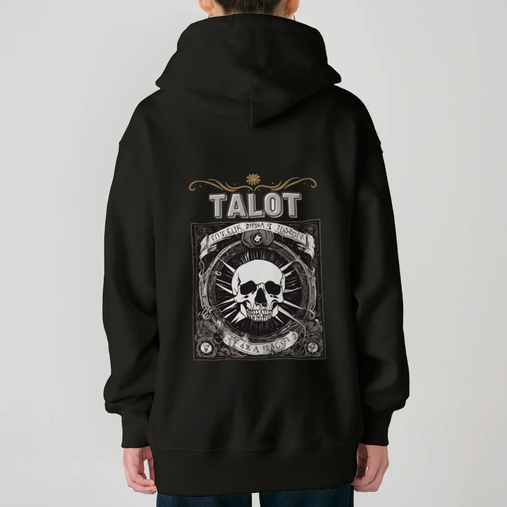 ロック堂のタロットカード Heavyweight Zip Hoodie