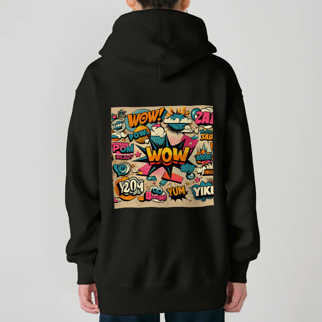 117hibikiのwow!! Heavyweight Zip Hoodie