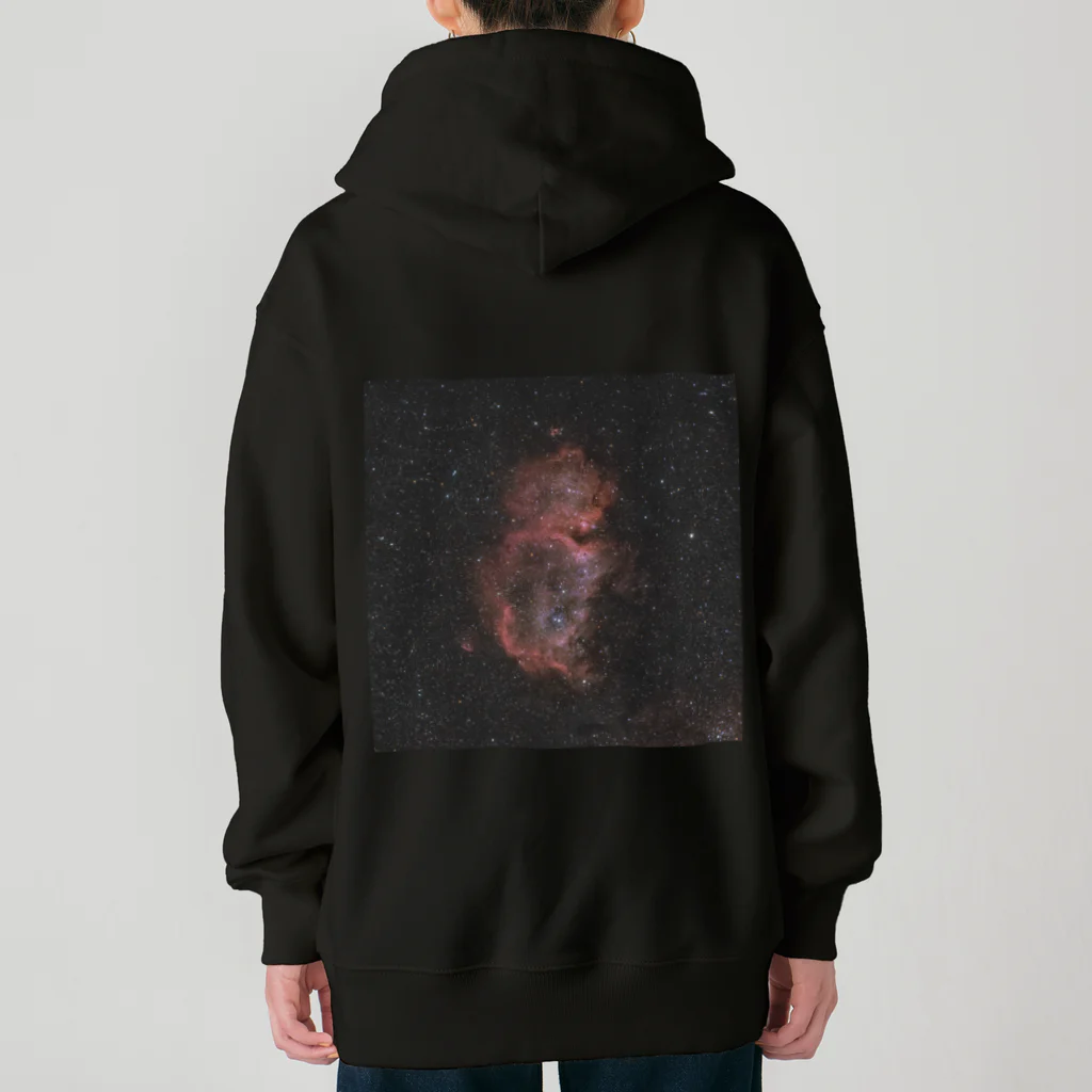 S204_Nanaの胎児星雲 Heavyweight Zip Hoodie