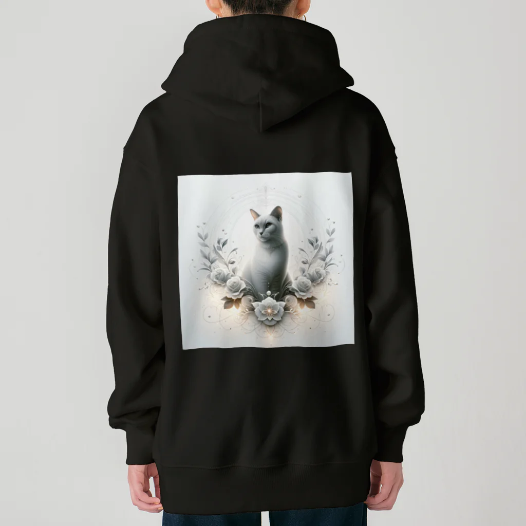 nkcamelliaの美猫 Heavyweight Zip Hoodie